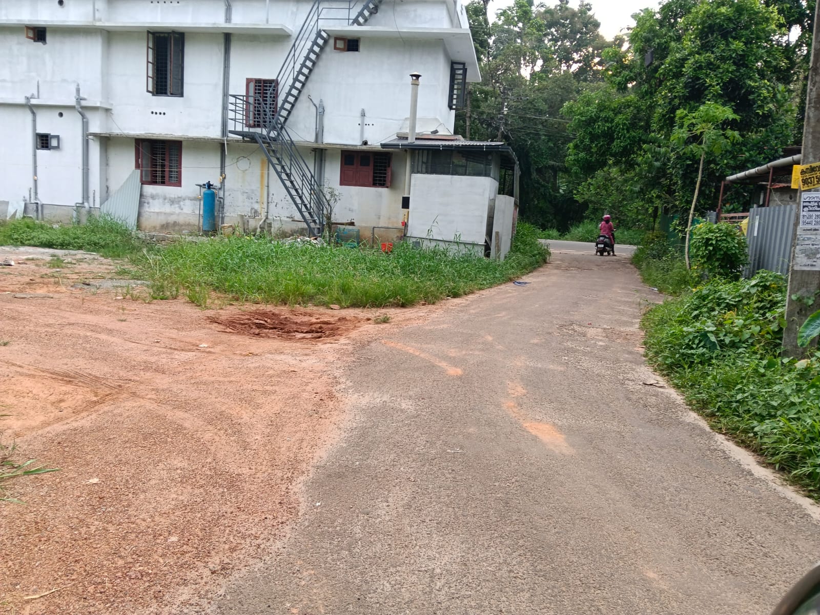 Karthikappally Danappady main road second plot