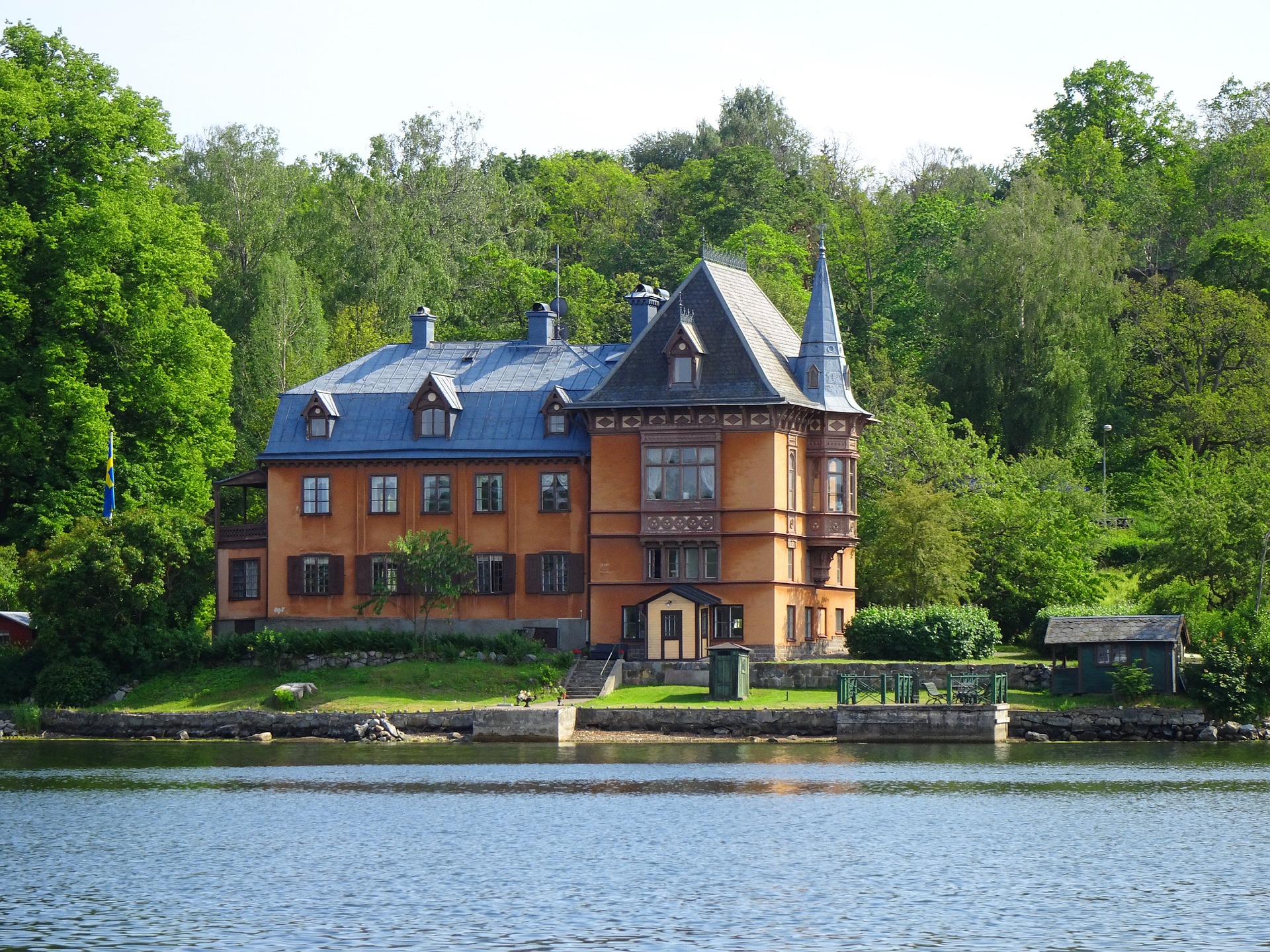Luxury property exterior