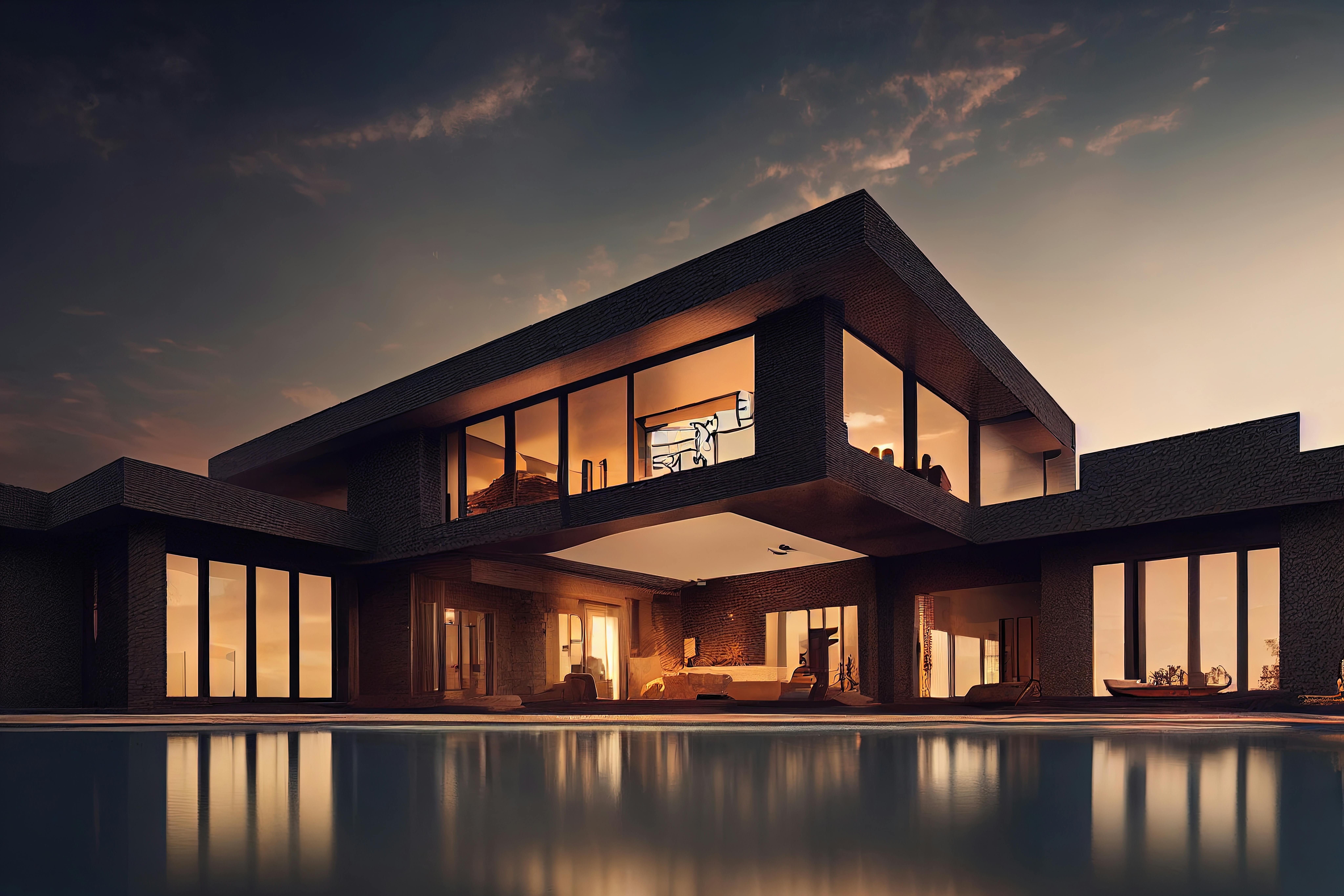 Modern Luxury House